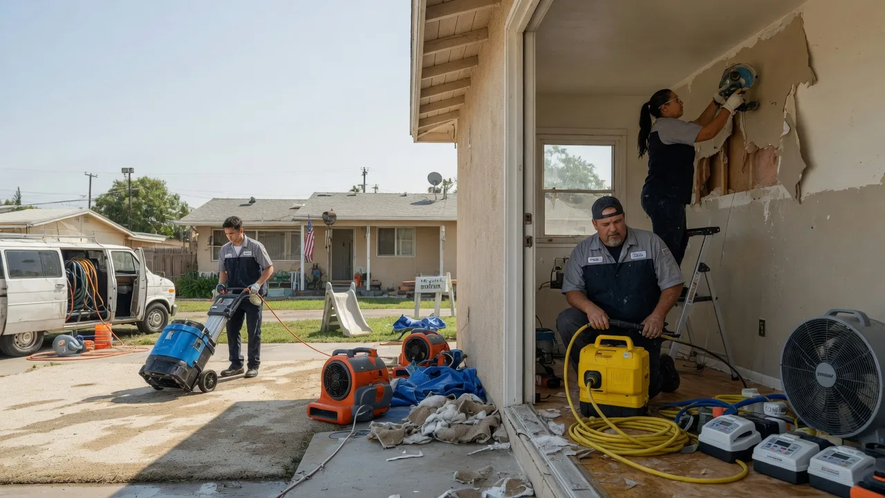 Water Damage Restoration in Buchtel, OH near me